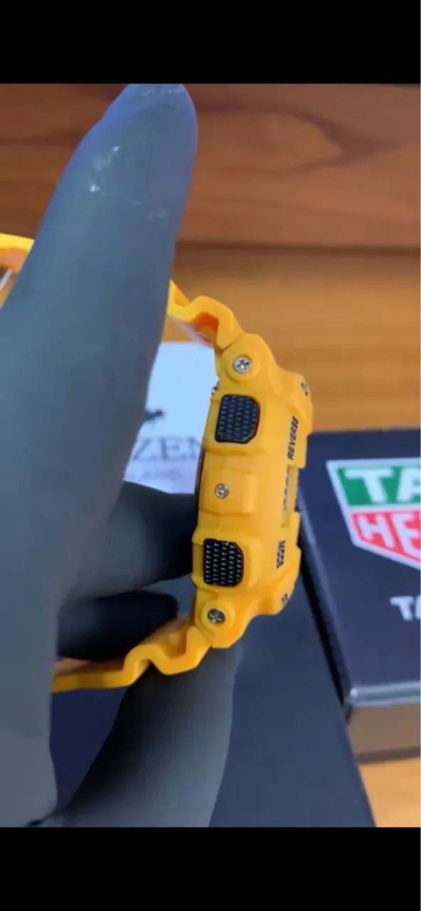 GSHOCK AMARELO  - Foto 5