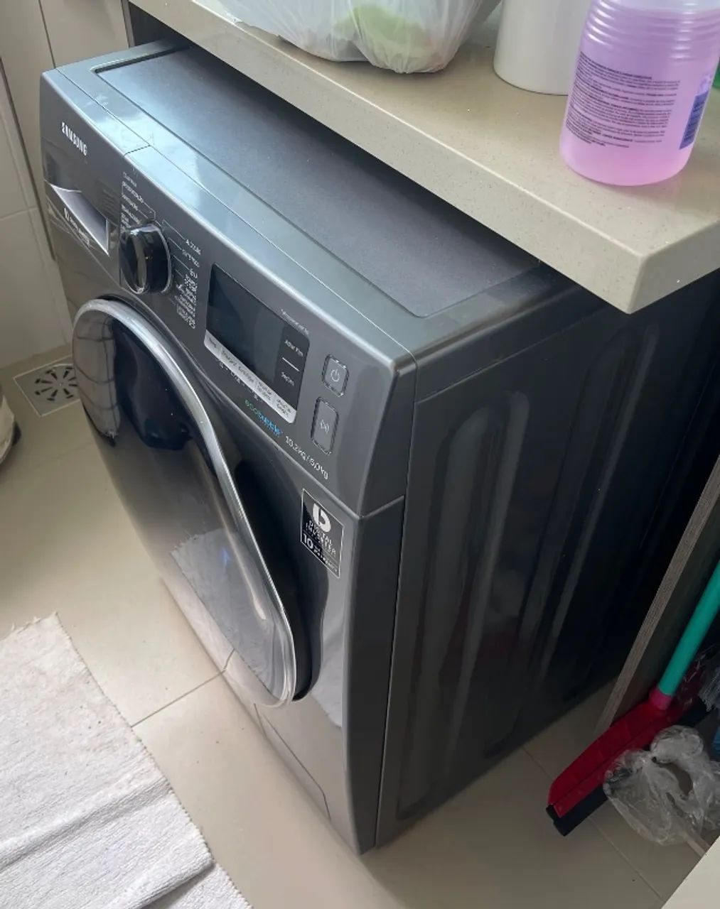 Máquina de lavar roupa