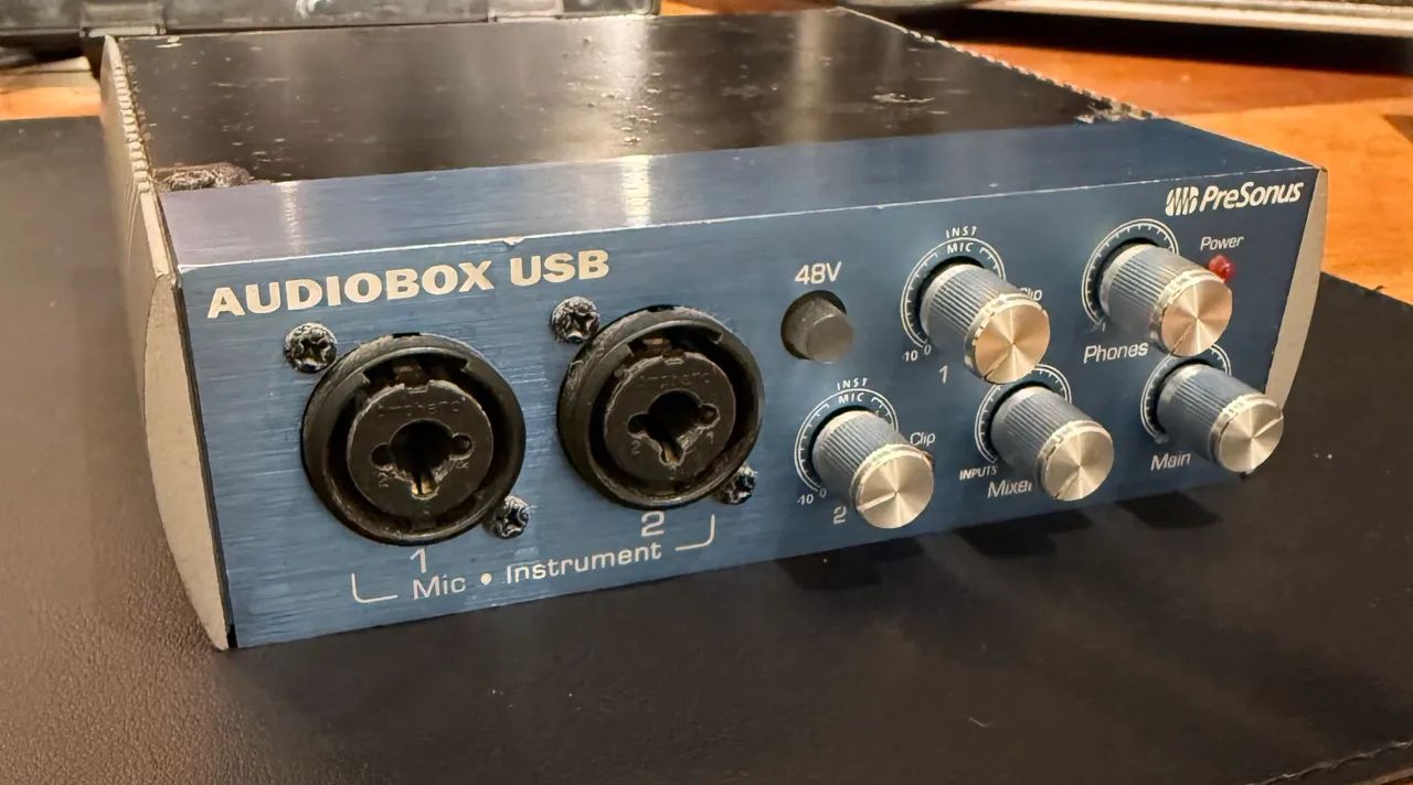 Interface PreSonus AudioBox USB à venda