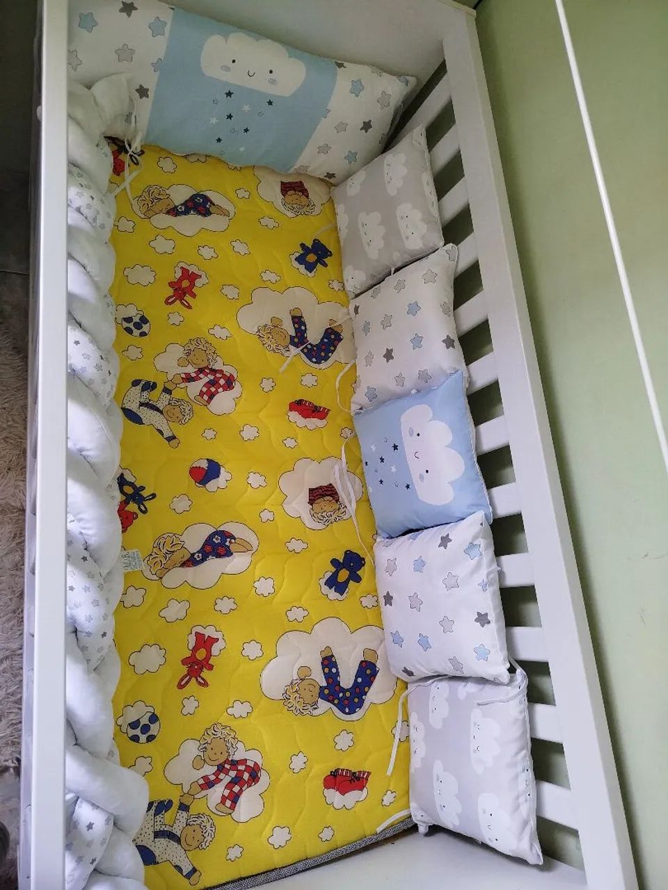 Berço com colchão  - Foto 3