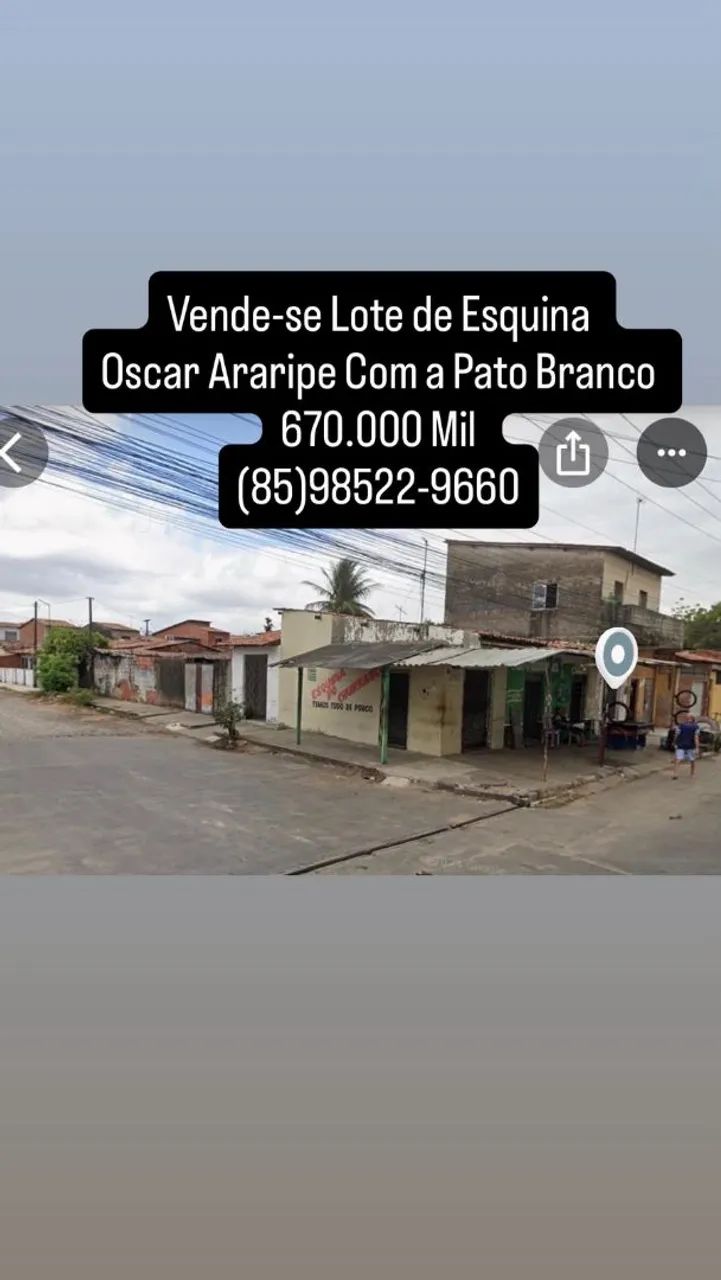 Avenida Oscar araripe 