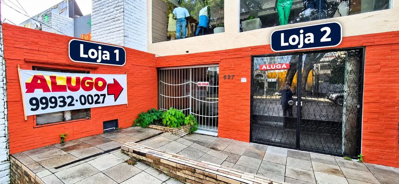 Loja Comerciais na Av. Afonso Pena - Petrópolis - 190m² - Excelente Ponto