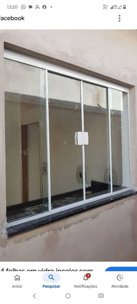 Serviço de manutenção em portas janelas e box de vidro ou alumínio  - Foto 3