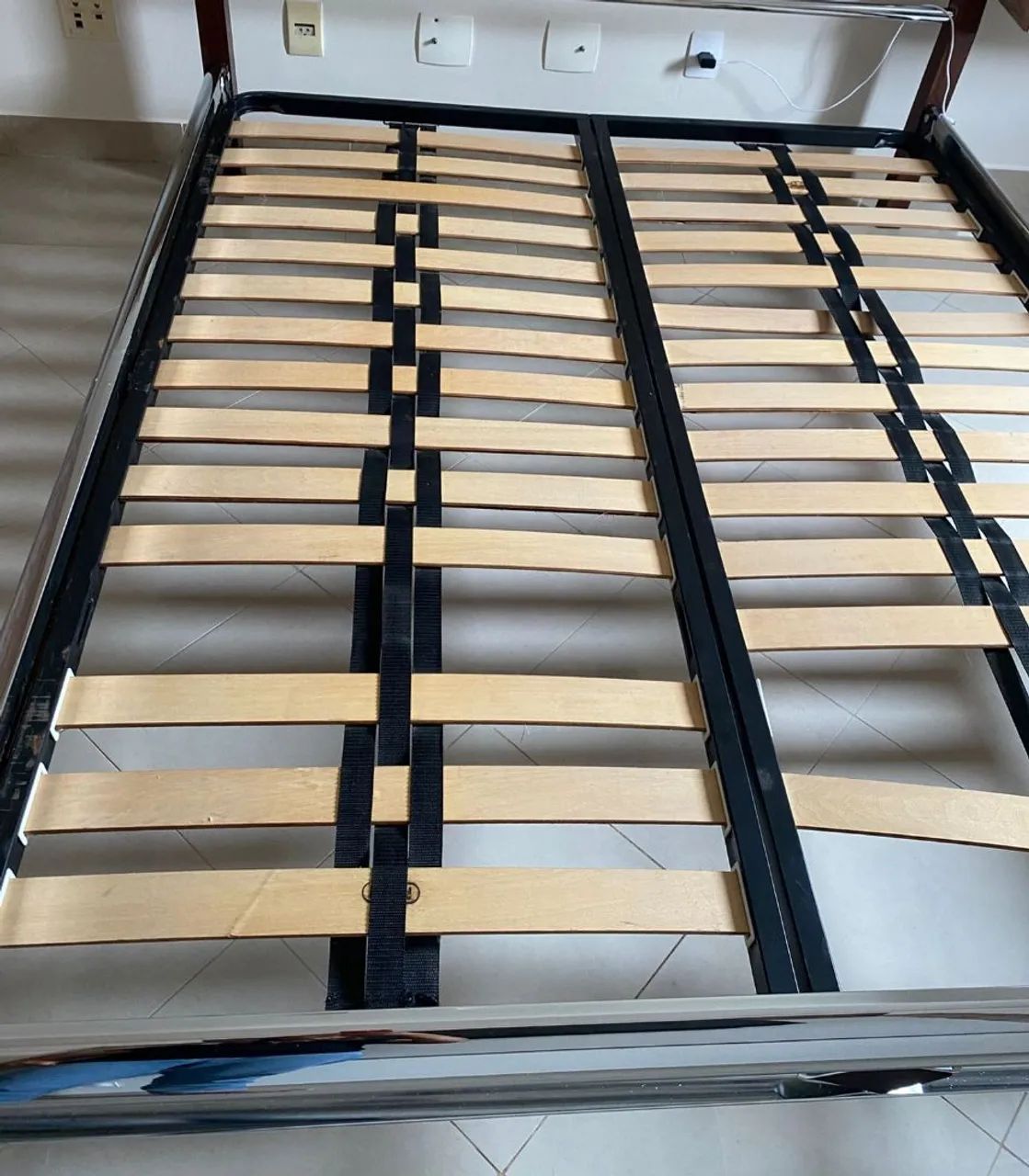 Vendo cama Quee e Base - Foto 3