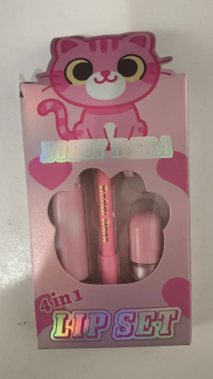 Kit Lip Set 4 em 1 - Beleza, diversão e praticidade em um só kit! - Foto 2