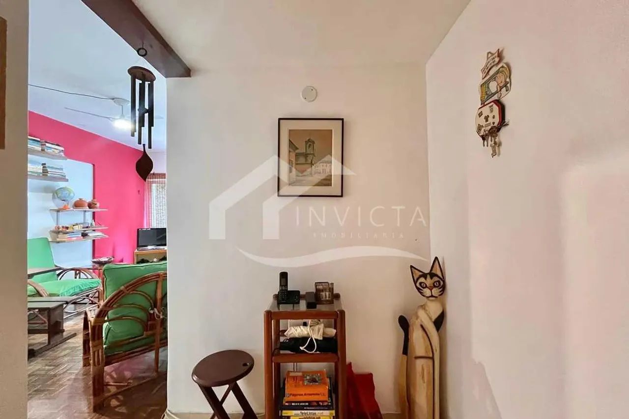Excelente dois quartos com vaga e vista verde em Ipanema - Foto 5