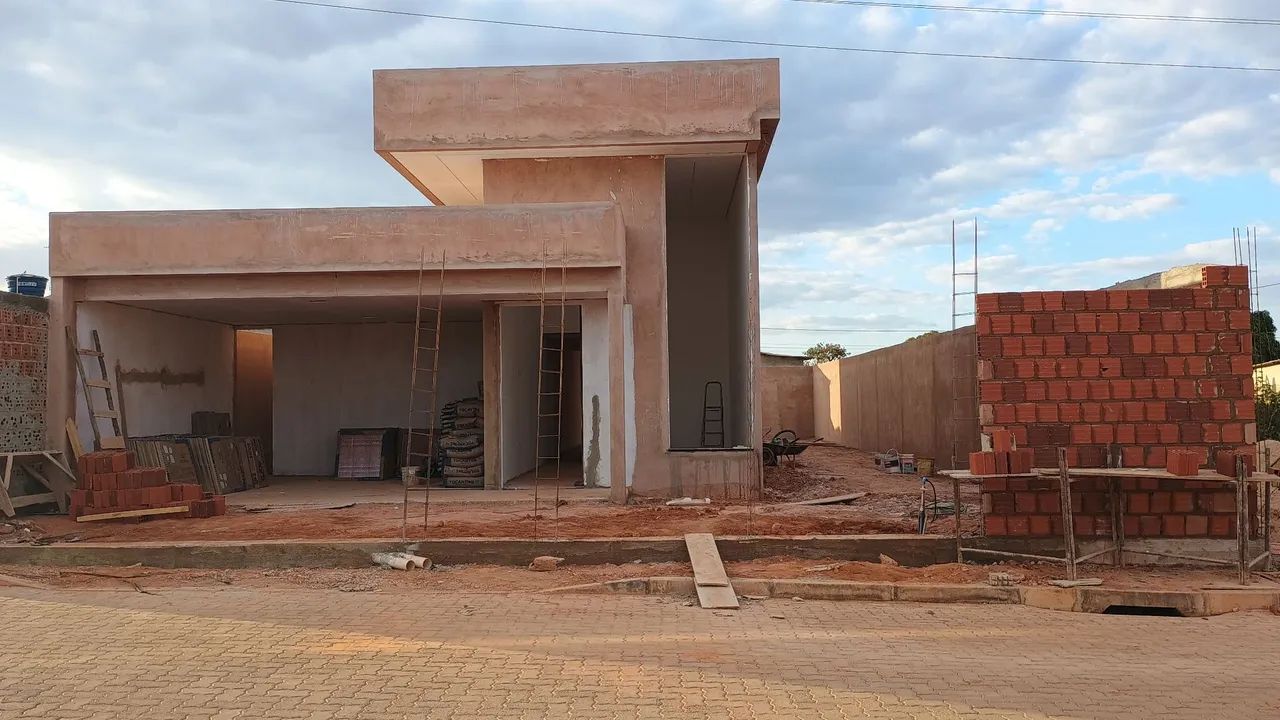 Casa de alto padrão