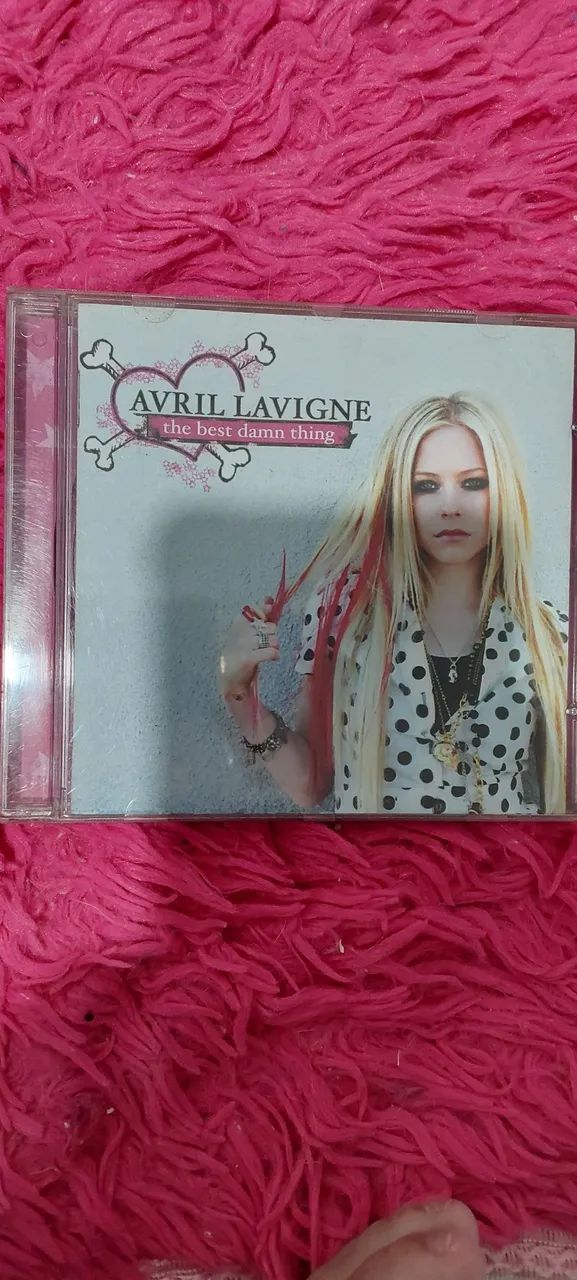 Coleção Completa Avril Lavigne - CDs + DVDs - Item de Colecionador