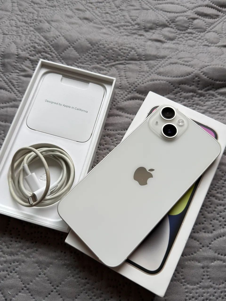 iPhone 14 256gb TODO ORIGINAL - Celulares e Smartphones - Jardim