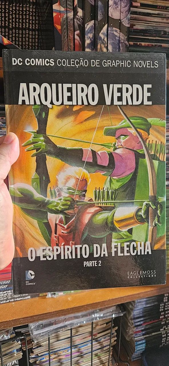 Arqueiro Verde Coleção Eaglemoss - Foto 2