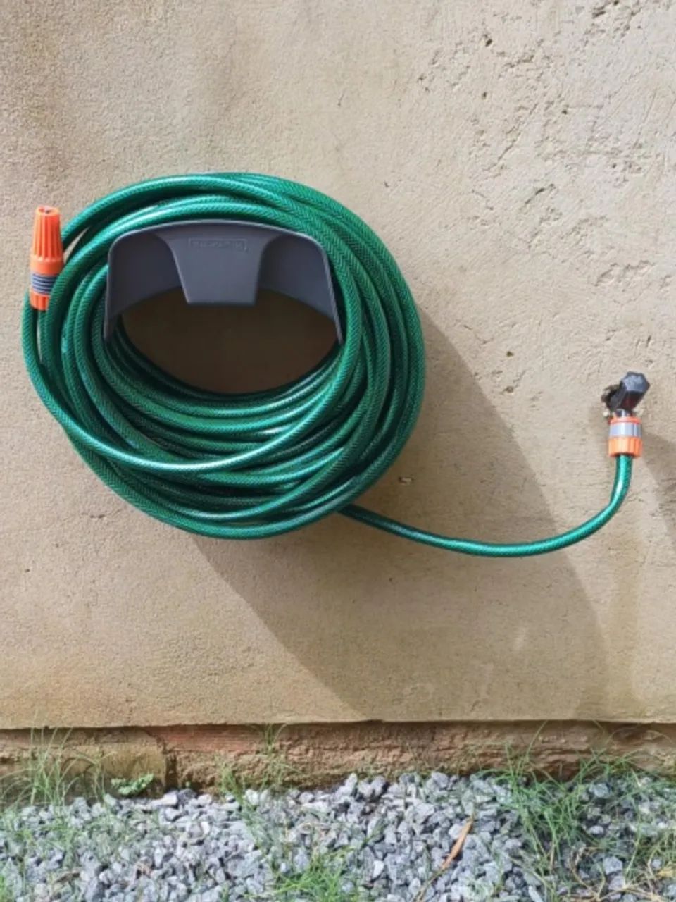 Mangueira Tramontina 25m + Suporte para Muro | 3 Camadas de Resistência - Foto 3