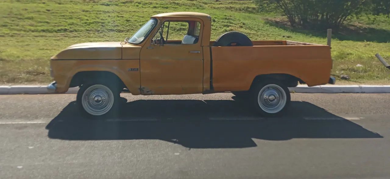 Chevrolet C-10 2.5/4.1 1973 - Foto 4