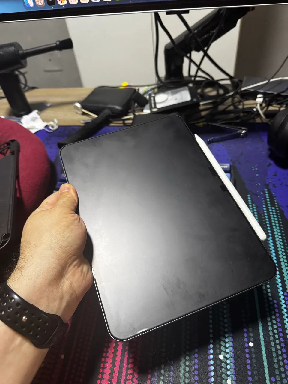 iPad Pro M5 11? 256GB + Apple Pencil Pro ? conjunto