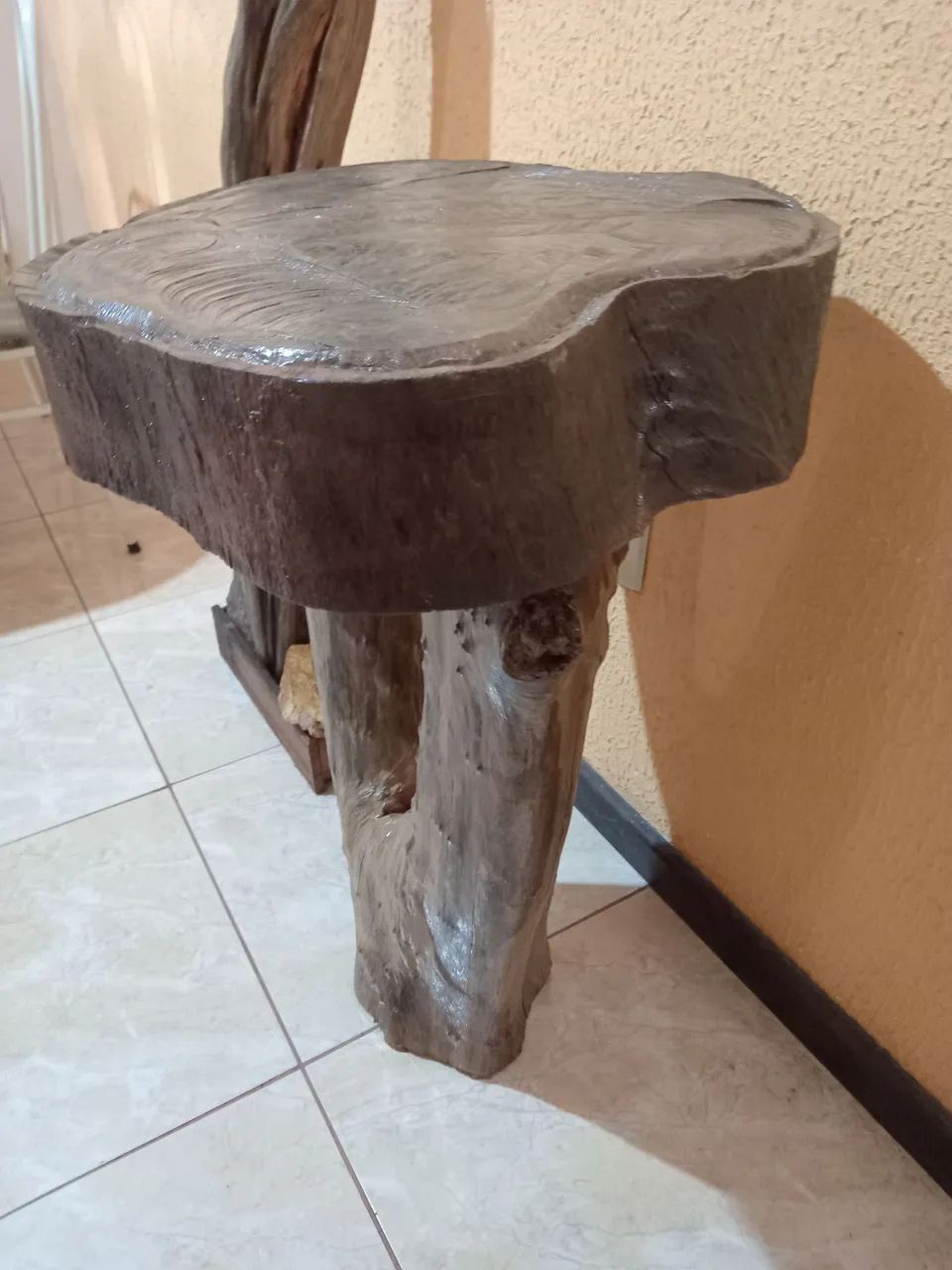 Mesa de tronco - Foto 2