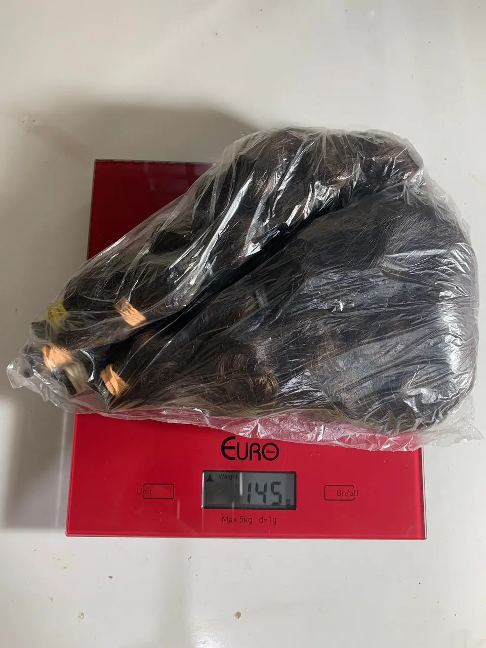 Cabelo humano cacheado virgem  - Foto 3