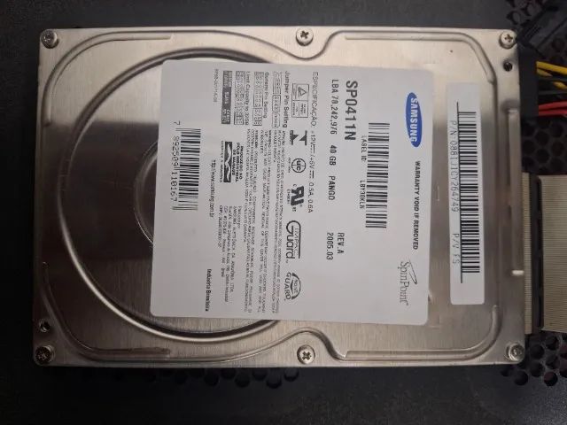 Pacote de 4 HDs usados (formatados) - Foto 4