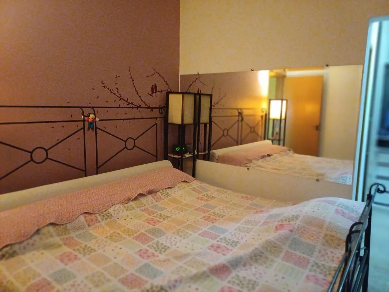 Cama ferrro com colchão super king - Foto 3