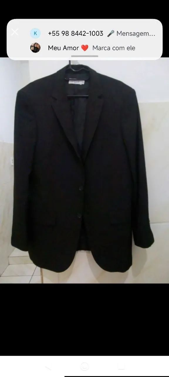 Vendo terno slim - Foto 2