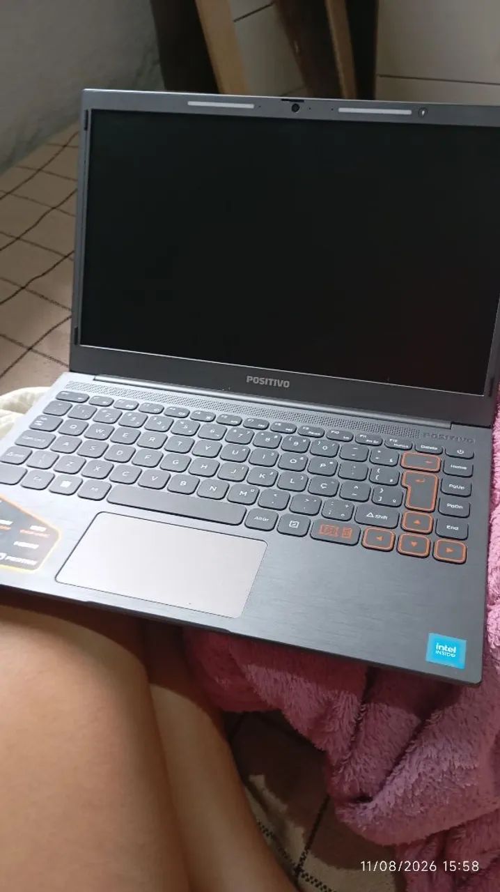 Notebook positivo 