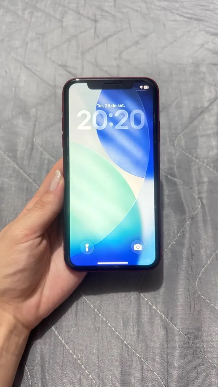 iPhone 11 vermelho 256GB - Foto 2