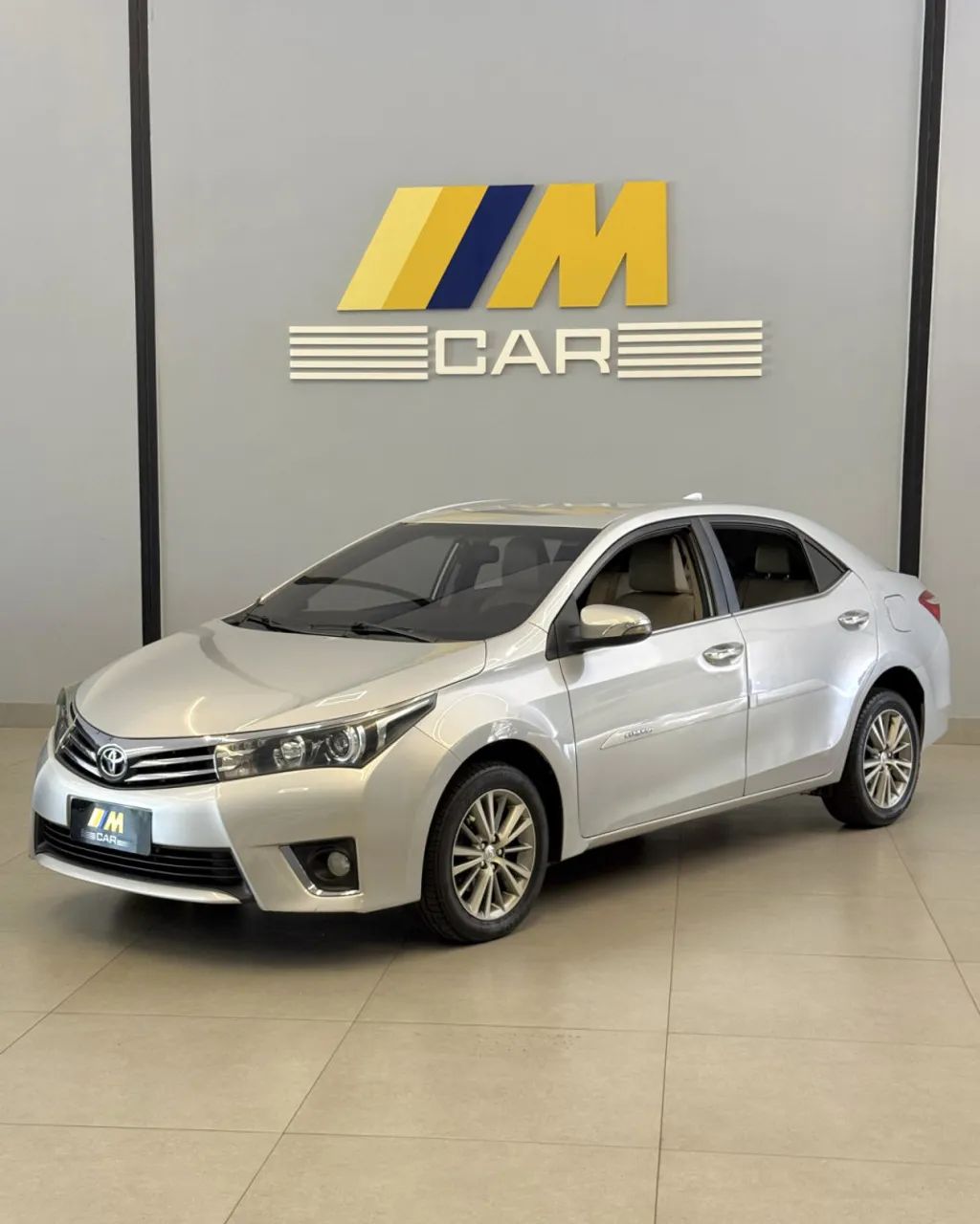 Toyota Corolla Altis 2.0 Flex 16V Aut. 2017