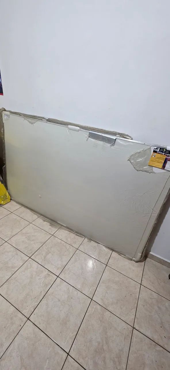Quadro branco pop 2,00 x 1,20 - Foto 4