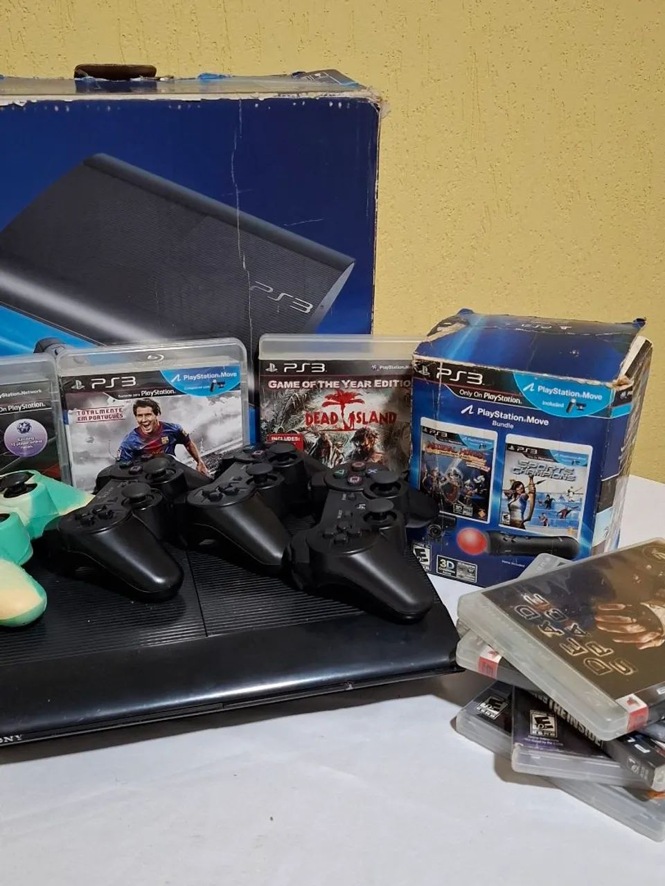 Ps3 completo Usado perfeito