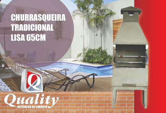 Churrasqueiras pré-moldada vários modelos