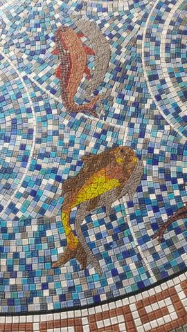 Piso Mosaico, acabamento, porcelanato, mosaico, mandala - Foto 4