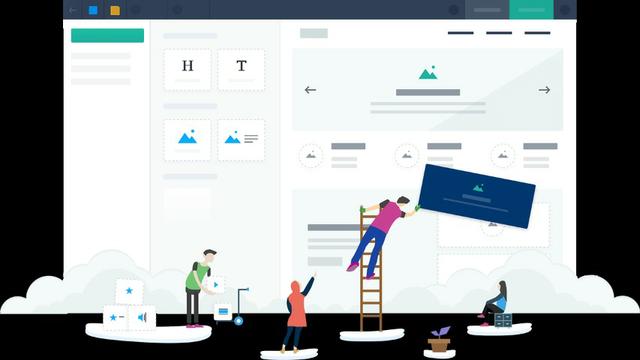 Criação de website com painel administrativo