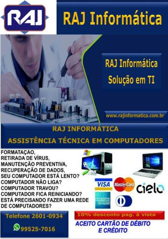 Assistência Técnica Computadores e Notebook