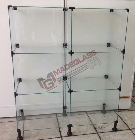 Balcão de vidro Novo em 10x sem juros no cartão