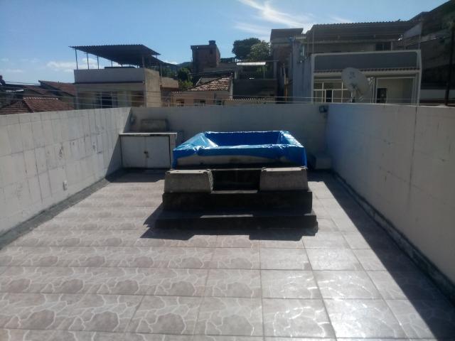 Casa frente 03qts - Garagem - Terraço c\Piscina - Financiamos