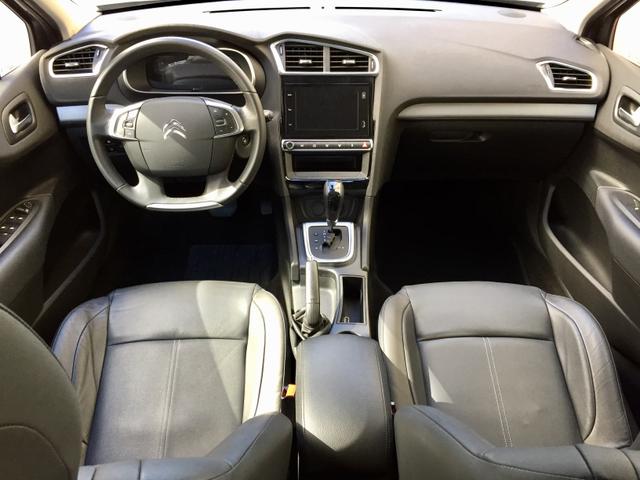 Citroen C4 Lounge Fell 1.6 Turbo Aut. 2019 - Único Dono - Foto 11