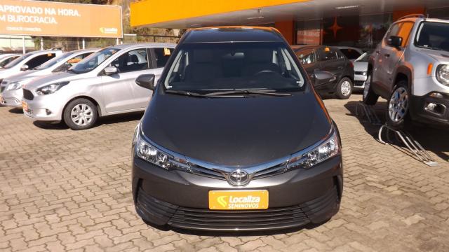 TOYOTA COROLLA 2018/2019 1.8 GLI UPPER 16V FLEX 4P AUTOMÁTICO - Foto 5