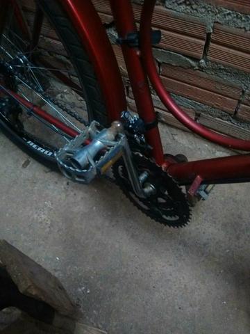 Bicicleta Barra Forte Top Esportes E Ginastica Jardim