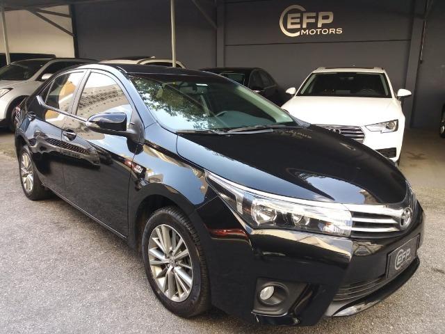 Toyota Corolla 2015 2.0 Xei Preto Flex Automatico Impecavel
