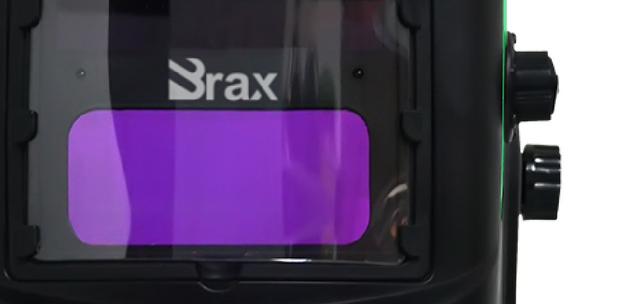 Máscara de Solda Automática com Escurecimento Automático e Regulagem BRAX - Foto 5