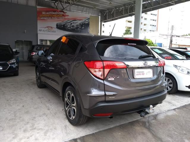 Honda 2018 hr-v exl top de linha Automatico com 19000 km cinza garantia - Foto 5