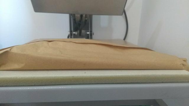 Prensa plana MAQUINATEC 40X35 - SEMI NOVA