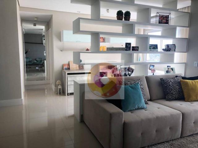 Apartamento SEMI MOBIliADO com 2 dormitórios à venda, 89 m² por R$ 620.000 - Mossunguê - C - Foto 13