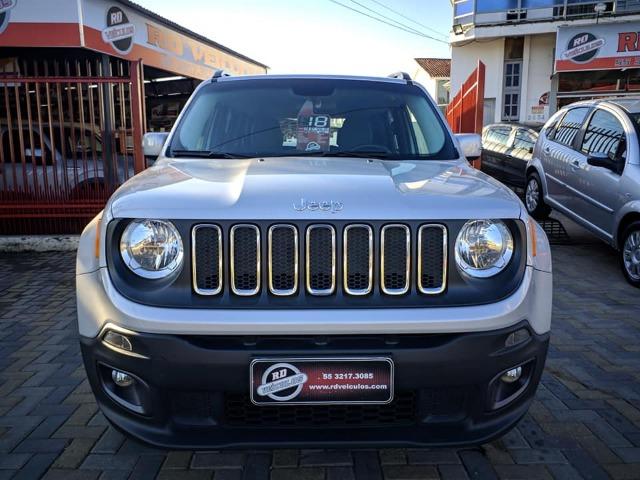 Renegade Longitude 1.8 ANO 2018 * Placas Mercosul / 38 Mil KM - Foto 2