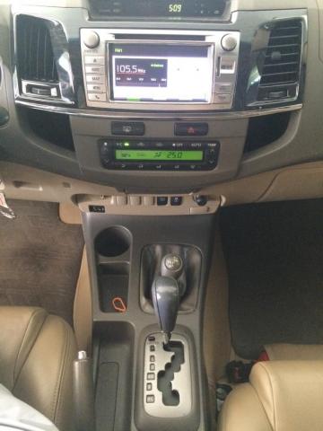 Toyota Hilux Sw4 HILUX SW4 SRV 4P - Foto 8