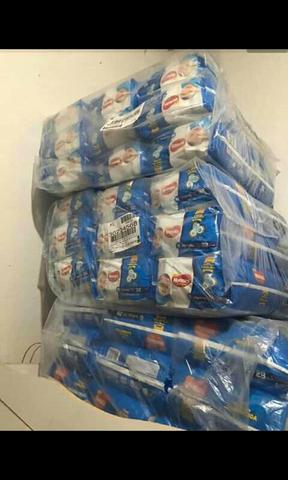 Fraldas Descartáveis Da Mônica