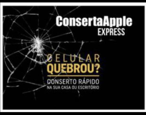 Conserta Express/Troca tela IPhone 7 230 reais com 3 meses garantia
