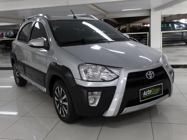 Toyota Etios Cross 1.5 Flex Prata - Foto 3