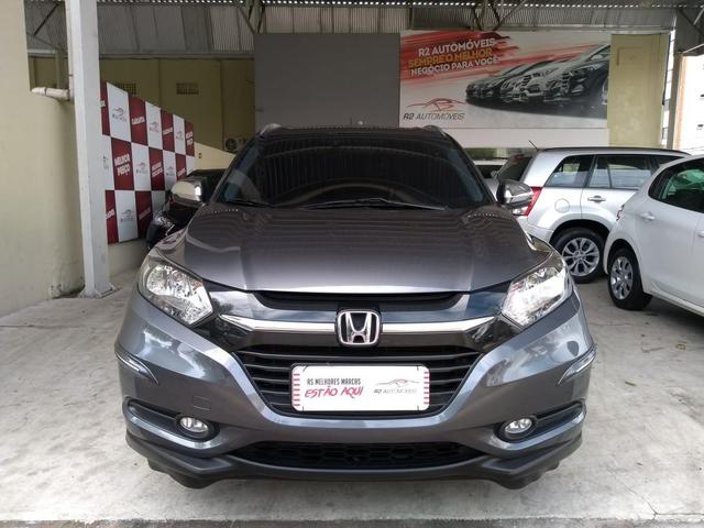 Honda 2018 hr-v exl top de linha Automatico com 19000 km cinza garantia - Foto 2