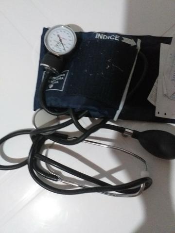 Kit Aparelho De Pressão e Estetoscópio - Foto 2