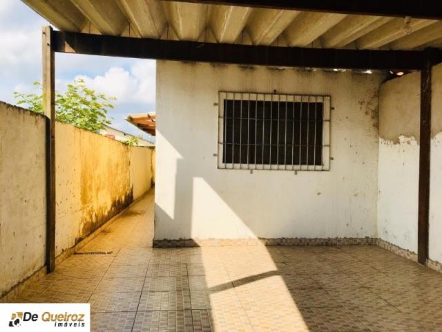 Casa em mongaguá , bairro itaguaí, geminada , lado morro, rua calçada, 2 dormitórios sendo - Foto 10