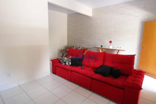 Casa com 3 dormitórios à venda, 125 m² por r$ 290.000,00 - residencial recanto do bosque - - Foto 7